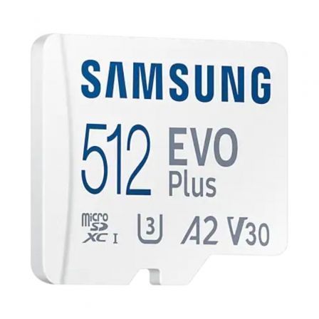 Samsung EVO Plus MB-MC512KA/EU 512GB microSDXC Samsung EVO Plus MB-MC512KA/EU 512GB microSDXC